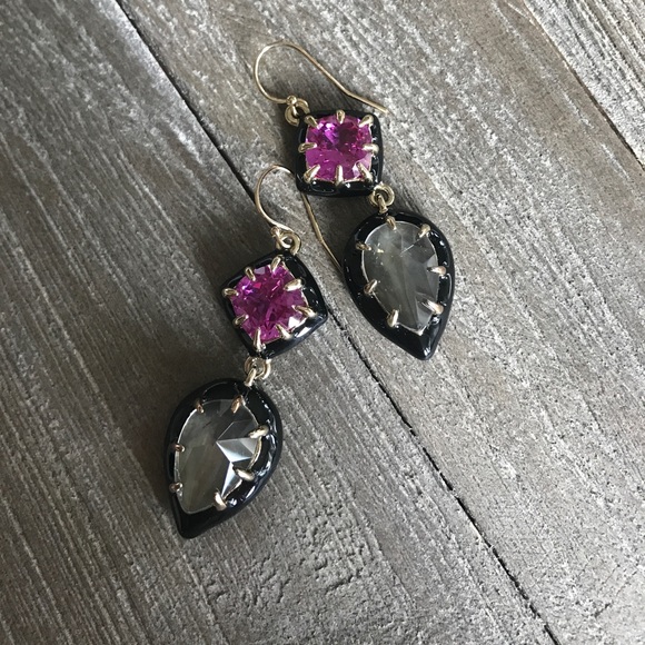 Alexis Bittar Drop Earrings - NWOT - Picture 3 of 4
